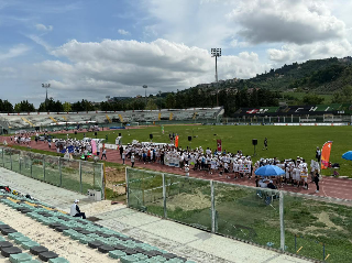 Chieti - Allo stadio Angelini 500 alunni per i Giochi della gioventù